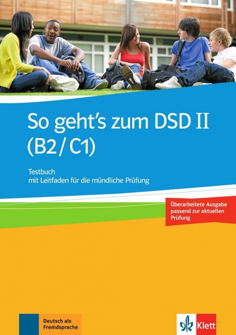 So geht's zum DSD II. Testbuch 