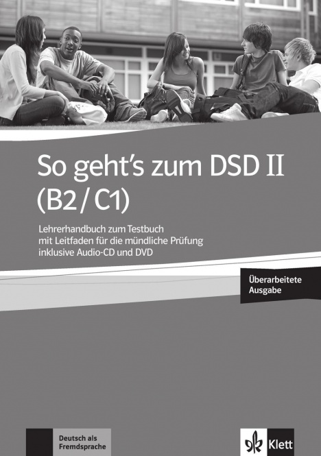 So geht's zum DSD II. Lehrerhandbuch + CD + DVD 