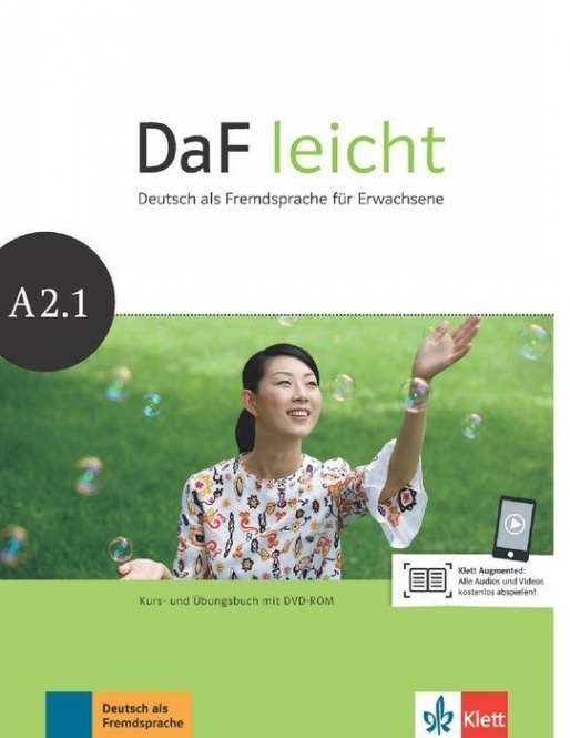 DaF leicht A2.1. Kurs- und Übungsbuch. DVD 