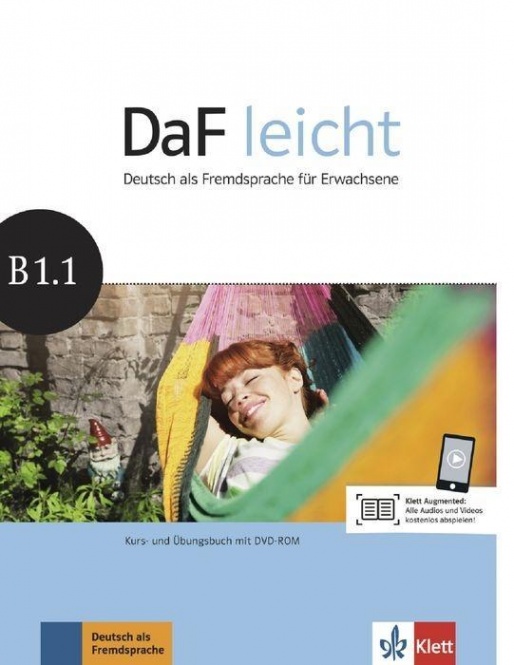 DaF leicht B1.1. Kurs- und Übungsbuch. DVD 