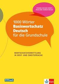 1000 Wörter Basiswortschatz Grundschule 