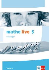 Mathe live 5. Lösungen 