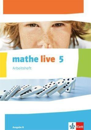 Mathe live 5. Arbeitsheft mit Lösungsheft 