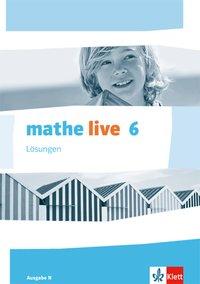 mathe live 6. Lösungen 