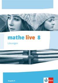 Mathe live 8. Lösungen 