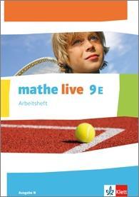 Mathe live 9E. Arbeitsheft plus Lösungsheft 