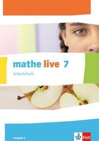 Mathe live 7. Arbeitsheft mit Lösungsheft 