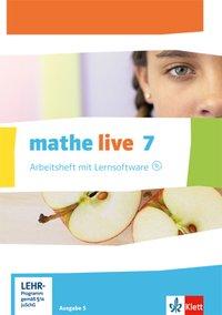 Mathe live 7. Arbeitsheft Grundlagen mit Lösungsheft 