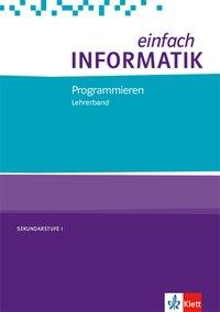 einfach Informatik Programmieren Lehrerband 