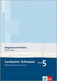 Lambacher Schweizer 5. Schuljahr. Diagnose und Fördern. Kopiervorlagen 