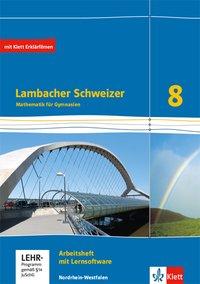 Lambacher Schweizer 8. Schuljahr. Arbeitsheft + Lernsoftware 