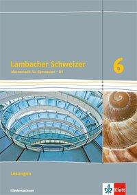 Lambacher Schweizer 6. Schuljahr. Lösungen 