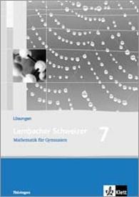 Lambacher Schweizer 7. Schuljahr. Lösungen 