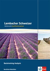 Lambacher Schweizer Qualifikationsphase. Basistraining Analysis. Arbeitsheft + Lösung 