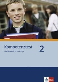 Kompetenztest Mathematik. Klasse 7/8. Arbeitsheft. Mittleres Niveau. 