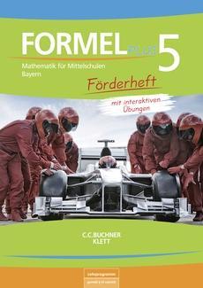 Formel 5. Förderarbeitsheft. Bayern 