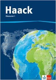 Haack Weltatlas. 11-13. Schuljahr. Klausuren 1 + CD-ROM 