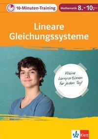 10-Min-Training Mathe Gleichungssystem 8-10 