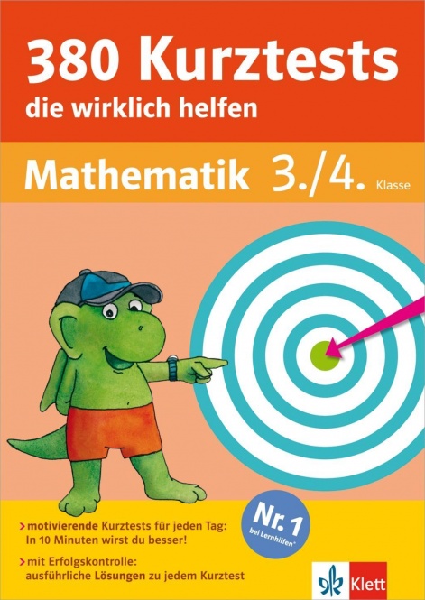 380 Kurztests Mathematik Klasse 3/4 