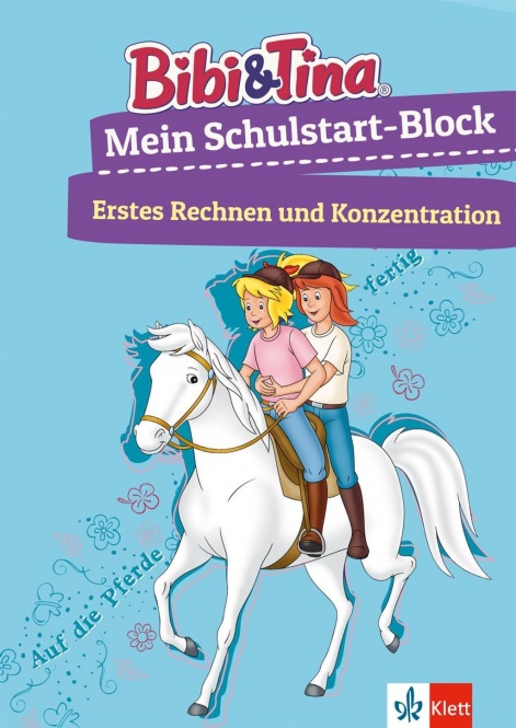 Bibi und Tina Einzellizenz: Schulstart Rechnen 