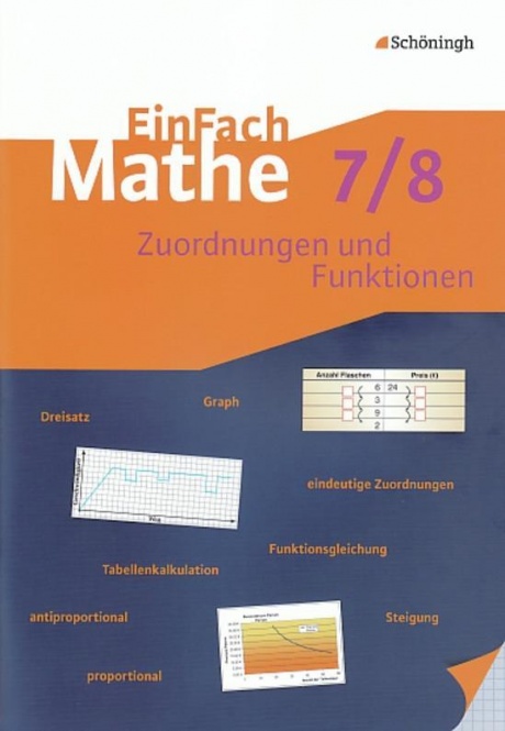 EinFach Mathe - Zuordnungen und Funktionen 