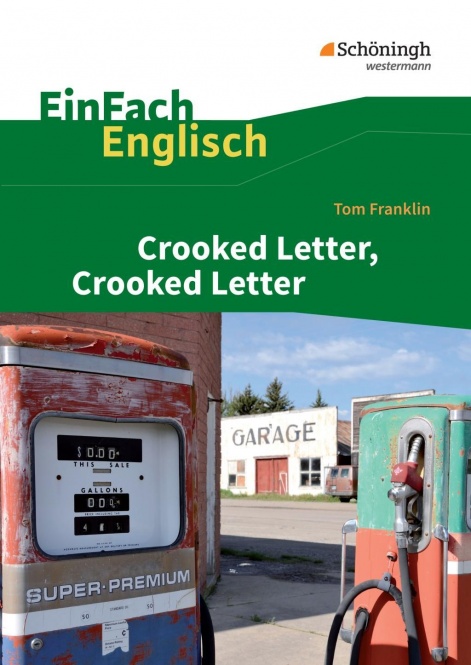 EinFach Englisch - Textausgaben. Crooked Letter,  Franklin 