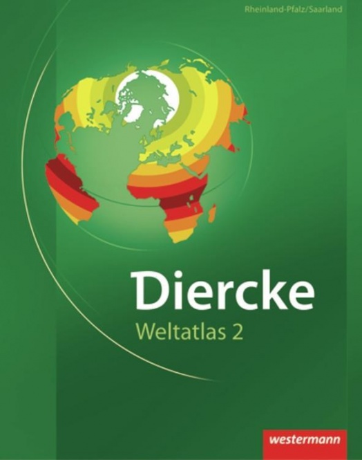 Diercke Weltatlas. Ausgabe 2. Rheinland-Pfalz und Saarland 