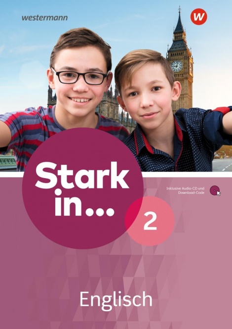 Stark in Englisch 2. Arbeitsheft mit Audio-CD 