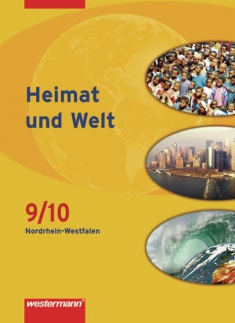 Heimat und Welt 9/10. Schülerband. Hauptschule. NRW 