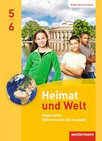 Heimat und Welt Geo Baden-Württemberg J015 Schülerband 5/6 