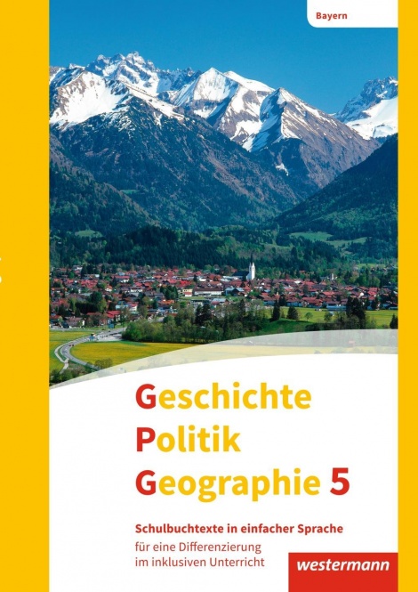 Geschichte - Politik - Geographie 5. Schulbuch-Texte in einfacher Sprache. CD-ROM 