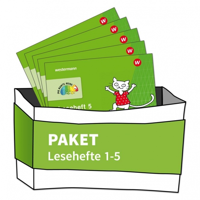 Bunte Reihe Paket: Lesehefte 1-5 