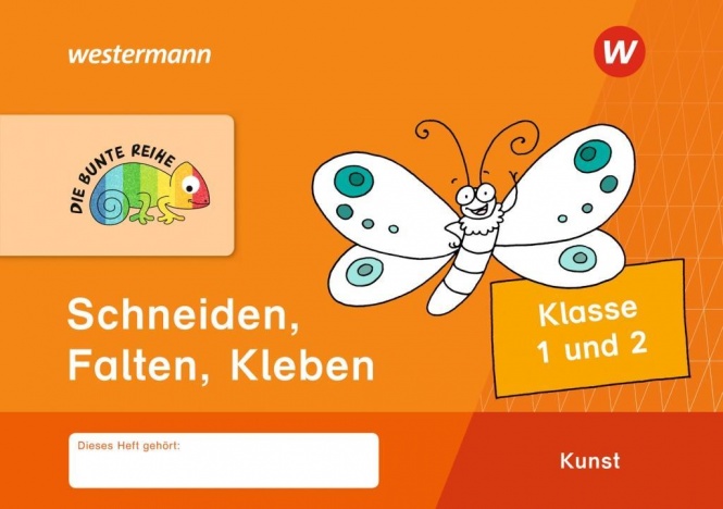 Bunte Reihe Schneiden, Falten, Kleben 