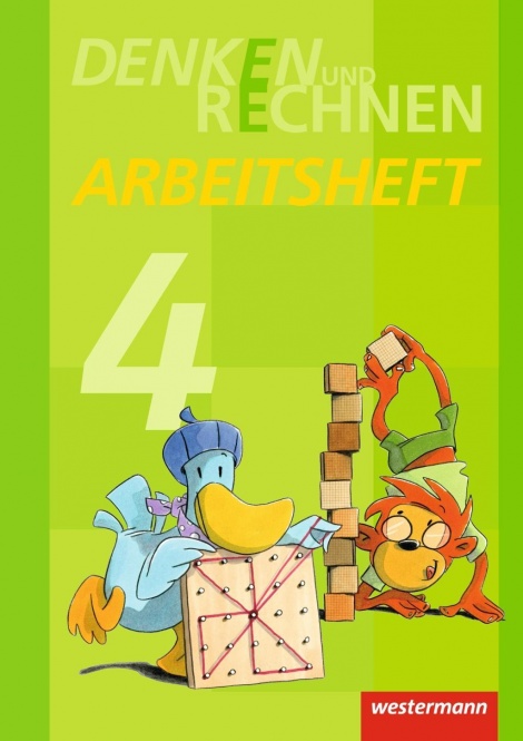 Denken und Rechnen 4. Arbeitsheft 