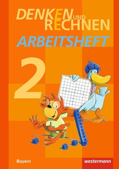 Denken und Rechnen 2. Arbeitsheft. Bayern. Ausgabe 