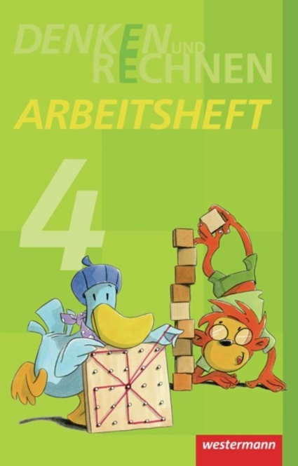 Denken und Rechnen 4. Arbeitsheft 