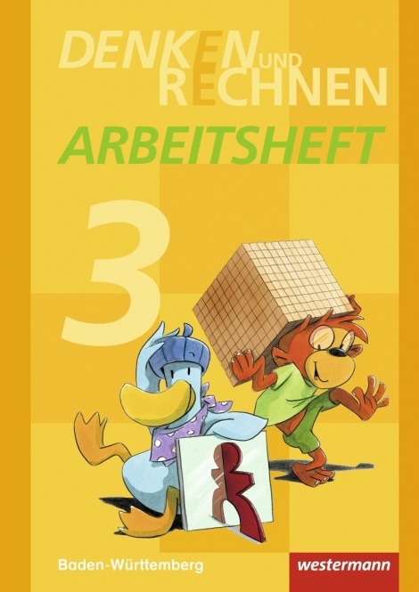 Denken und Rechnen 3. Arbeitsheft. Baden-Württemberg 