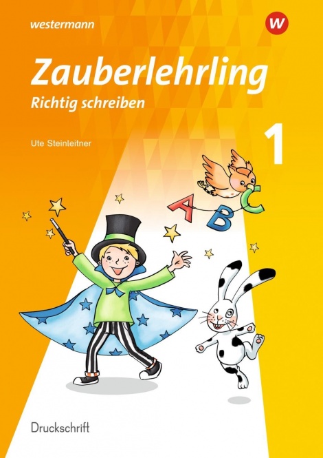 Zauberlehrling 1. Arbeitsheft Druckschrift 