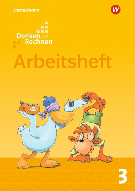 Denken und Rechnen 3. Arbeitsheft 