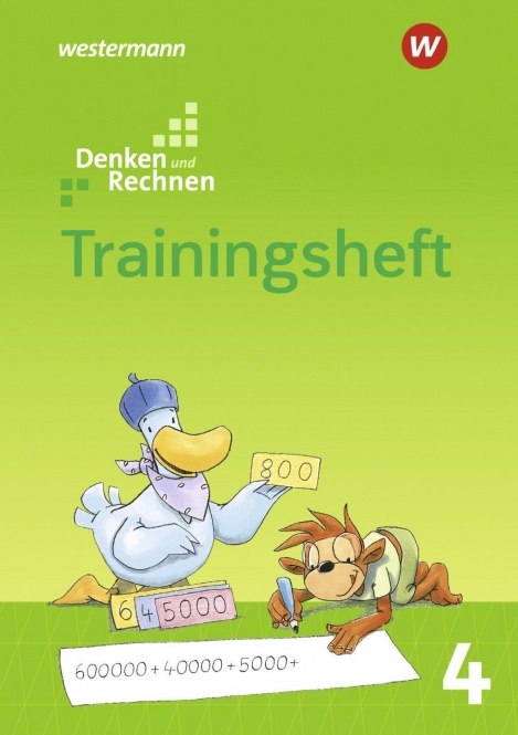 Denken und Rechnen 4. Trainingsheft. Zusatzmaterialien 