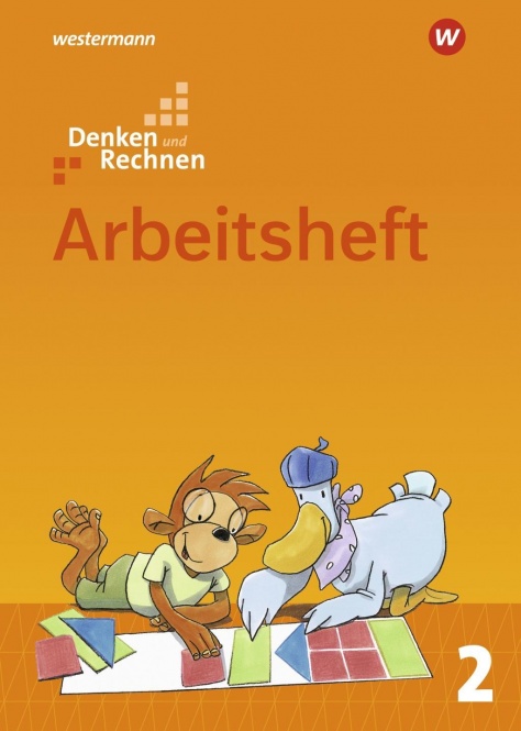 Denken und Rechnen 2. Arbeitsheft. Ausgabe OST 