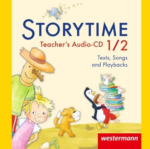 Storytime 1 / 2. Audio-CD 