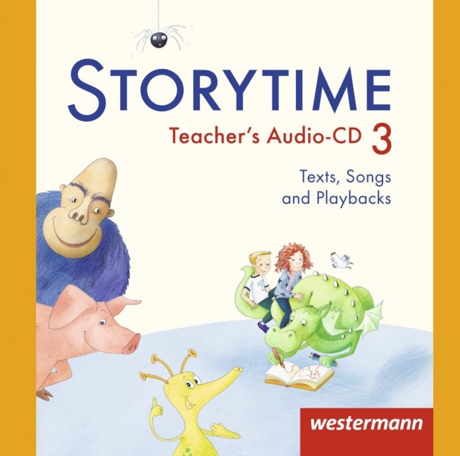 Storytime 3/4. Audio-CD 3 