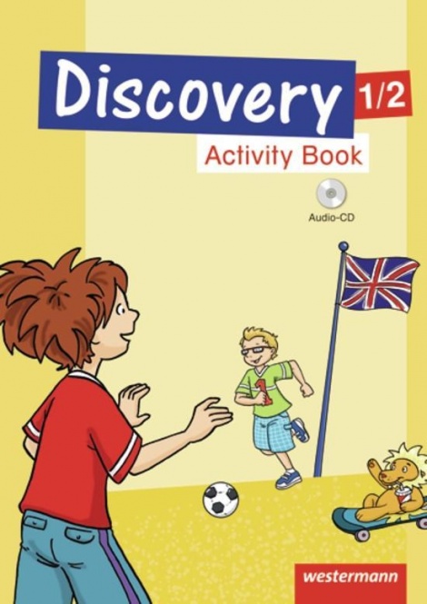 Discovery 1-4. Activity Book 1/2. CD 