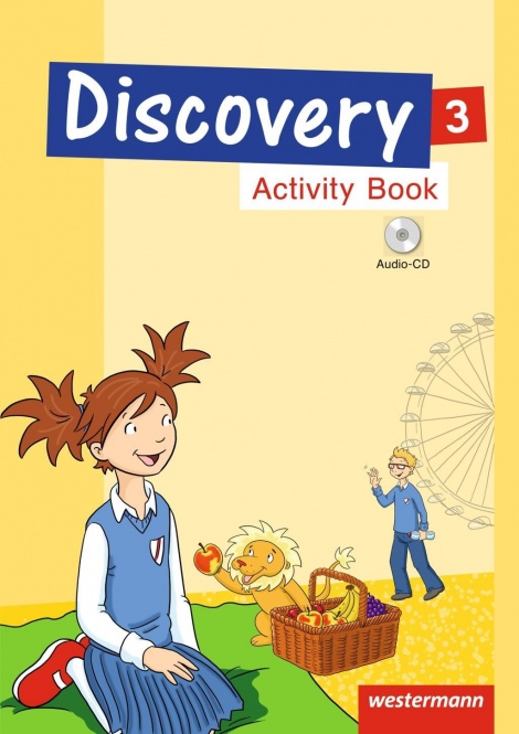 Discovery 1-4. Activity book 3. CD. 