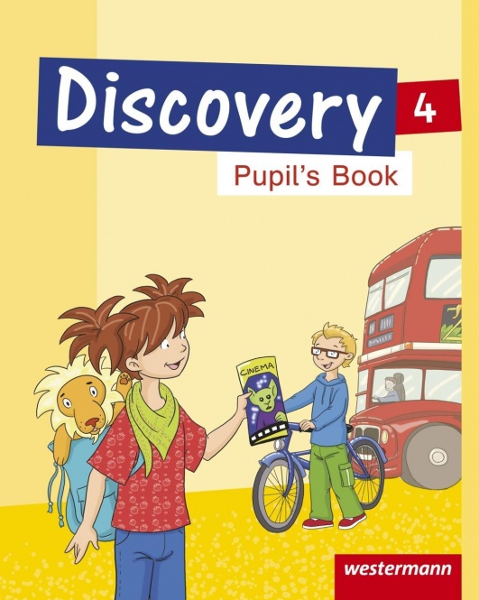 Discovery 1-4. Pupils book 4 