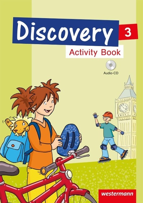 Discovery 3. Activity Book mit CD 