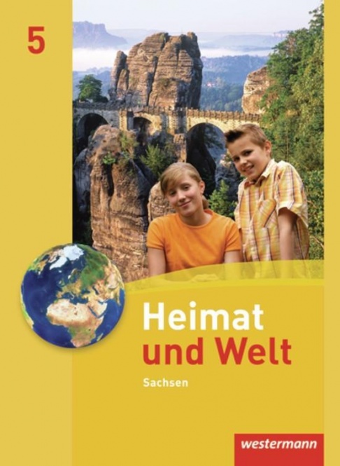 Heimat und Welt 5. Schülerband. Ausgabe  Sachsen 