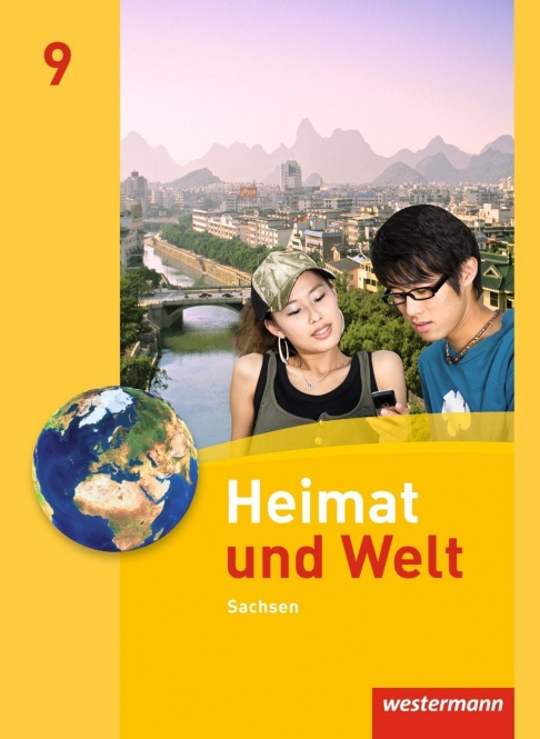 Heimat und Welt 9. Schülerband. Sachsen 