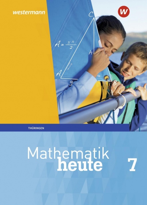 Mathe heute 7. Schülerband. Thüringen 